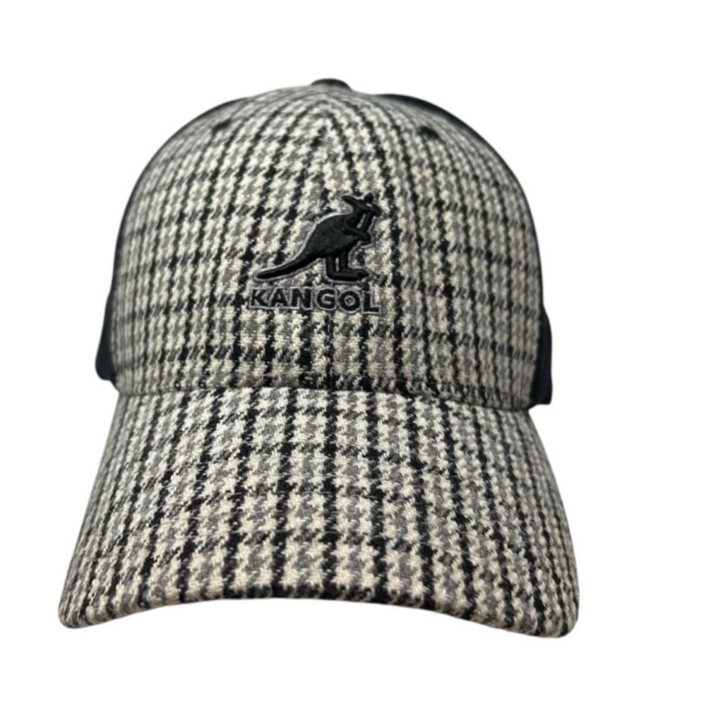 Kangol Houndstooth Wool Flexfit Cap